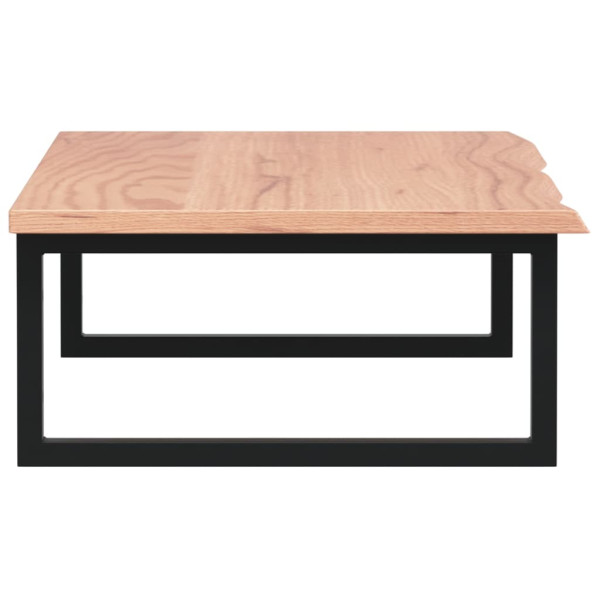 Prateleira de parede p/ lavatório aço/madeira carvalho maciça M 5