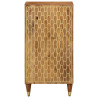 Guarda-roupa auxiliar mango madeira maciça 40x33x75 cm 2