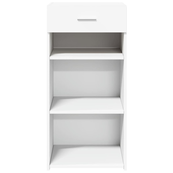 Aparador madera de ingeniería blanco 45x42.5x93 cm M 4