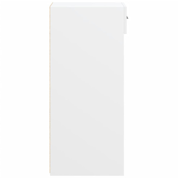 Aparador madera de ingeniería blanco 45x42.5x93 cm M 5