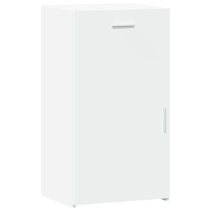 Aparador madera de ingeniería blanco 50x42.5x93 cm H