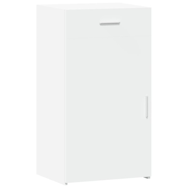 Aparador madera de ingeniería blanco 50x42.5x93 cm M 2