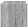 Estante de pared madera ingeniería gris Sonoma 70.5x35x30.5 cm 5