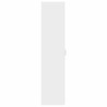 Armário alto 50x42.5x185 cm derivados de madeira branco 5