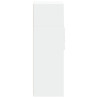 Armário alto 45x42.5x124 cm derivados de madeira branco 5