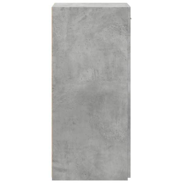 Aparador 45x42.5x93 cm derivados de madeira cinzento cimento M 5