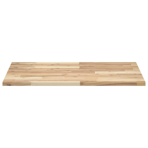 Tablero escritorio madera maciza acacia sin tratar 100x60x2 cm M 3