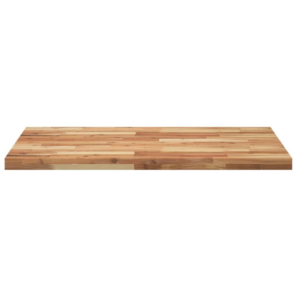 Tablero escritorio madera maciza acacia sin tratar 100x70x4 cm M 4