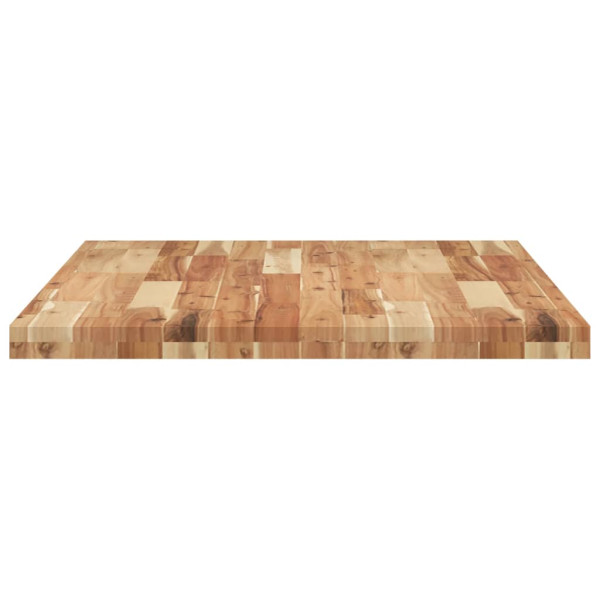 Tablero escritorio madera maciza acacia sin tratar 100x70x4 cm M 5
