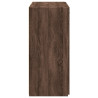 Aparador de madera de ingeniería marrón roble 80x42.5x93 cm 5