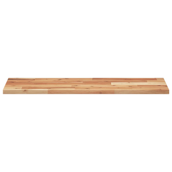 Mesa retangular placa de madeira maciça acacia 100x30x2 cm M 4