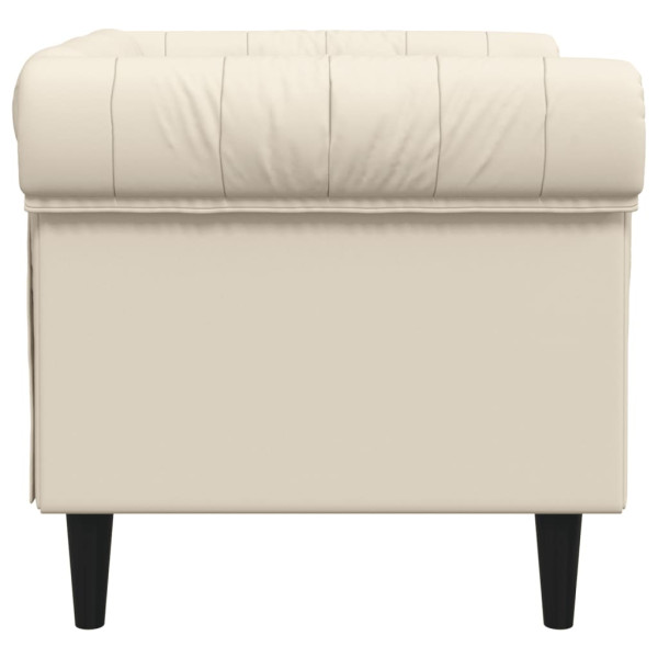 Poltrona chesterfield linho M 5