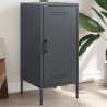 Aparador de acero laminado en frío gris antracita 36x39x79 cm 1