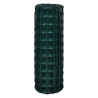 Cerca 25x1.7 m aço verde 3