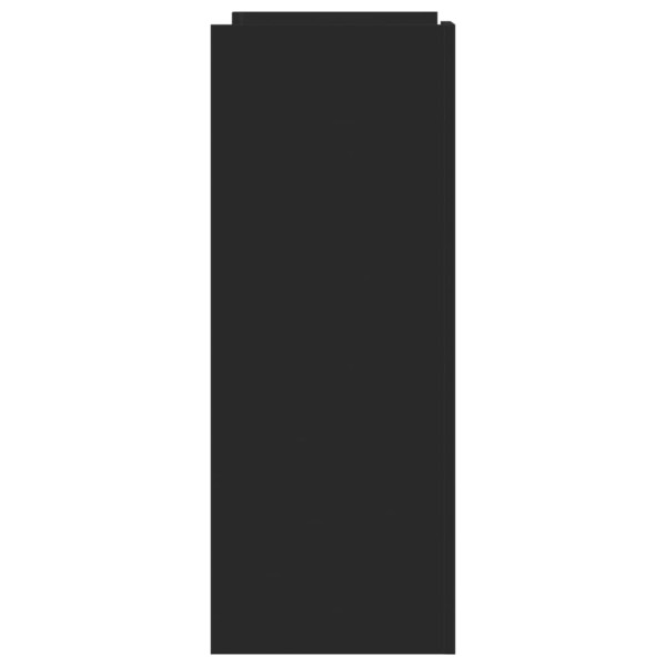 Mesa consola 100x35x90 cm derivados de madeira preto M 5