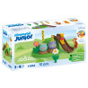 Playmobil junior: disney winnie the pooh & tigger jardín de abejas 1