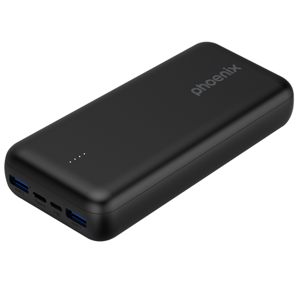 Batería externa Phoenix 20000mAh negro M 2