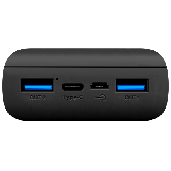 Batería externa Phoenix 20000mAh negro M 5