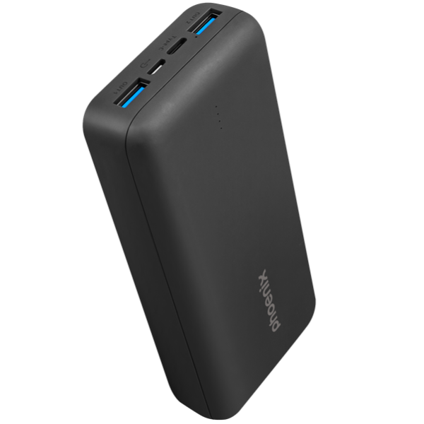 Batería externa Phoenix 20000mAh negro M 3