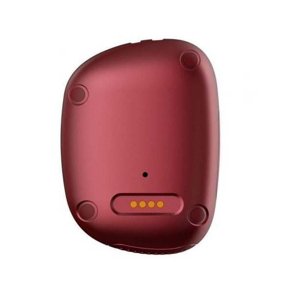Localizador leotec tracker 4g/ rojo M 4