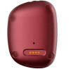 Localizador leotec tracker 4g/ rojo 4
