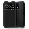 Funda COOL Flip Cover para Honor 200 Lite Liso Negro 1