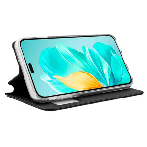 Fundação COOL Capa de Flip para Honor 200 Lite Black H