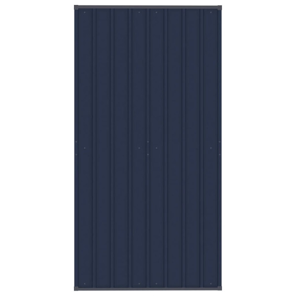 Perrera de exterior con techo de acero 1.84 m² M 5