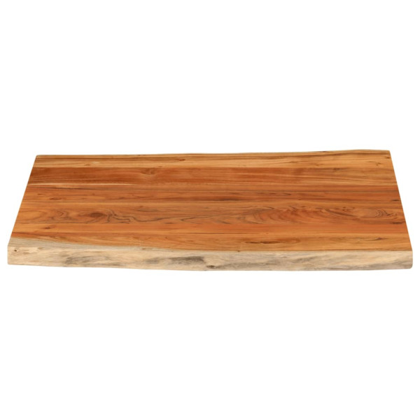 Quadro de mesa retangular natural acacia 100x80x2.5 cm M 3