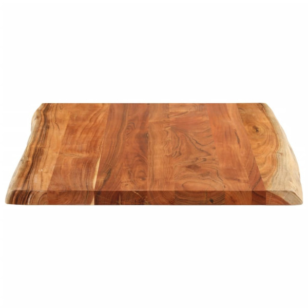 Quadro de mesa retangular natural acacia 100x80x2.5 cm M 4
