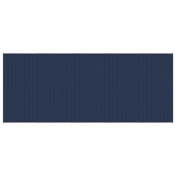 Canil de exterior com telhado 9.22 m² aço M 5