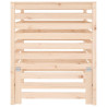 Compostador de madera maciza de pino 82.5x82.5x99.5 cm 5