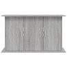 Suporte de aquário 101x41x58 cm deriv. de madeira cinza sonoma 5