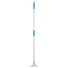 Cabo de rodo de chão 119.5 cm aço e plástico 2
