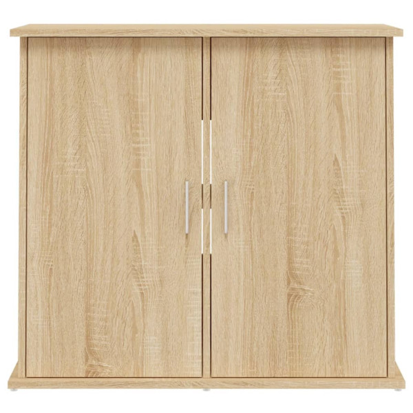 Suporte de aquário 81x36x73 cm deriv. madeira carvalho sonoma M 5