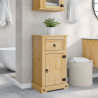 Armario de baño Corona madera maciza de pino 45x33x80 cm 1