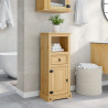 Armario de baño Corona madera maciza de pino 45x33x110 cm 1