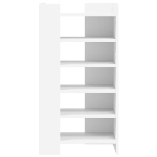 Sapateira 52x37.5x100 cm derivados de madeira branco M 4