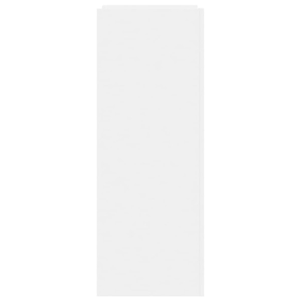 Sapateira 52x37.5x100 cm derivados de madeira branco M 5