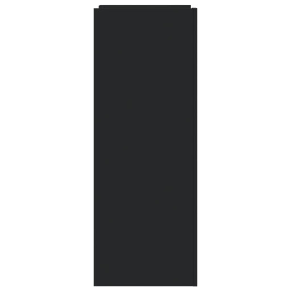 Sapateira 52x37.5x100 cm derivados de madeira preto M 5