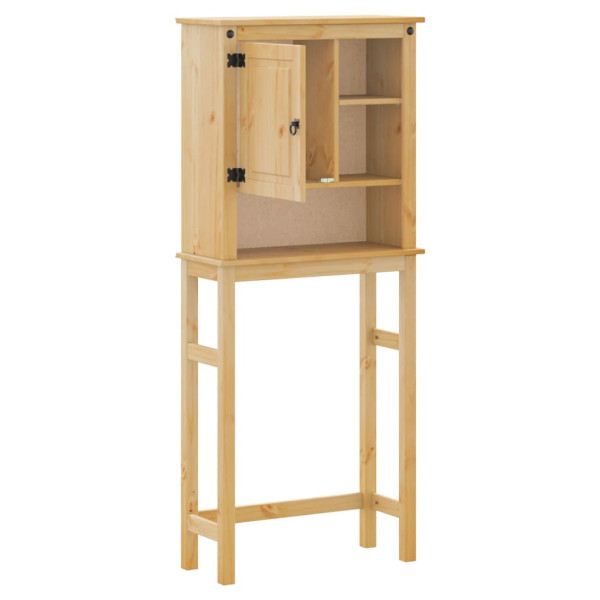 Mueble de baño para lavadora Corona madera maciza de pino M 4