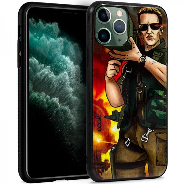 Carcasa COOL para iPhone 11 Pro Max Dibujos Bazoka D