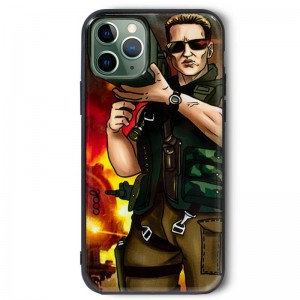 Carcaça COOL para iPhone 11 Pro Max Bazoka desenhos H