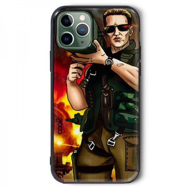 Carcaça COOL para iPhone 11 Pro Max Bazoka desenhos M 2