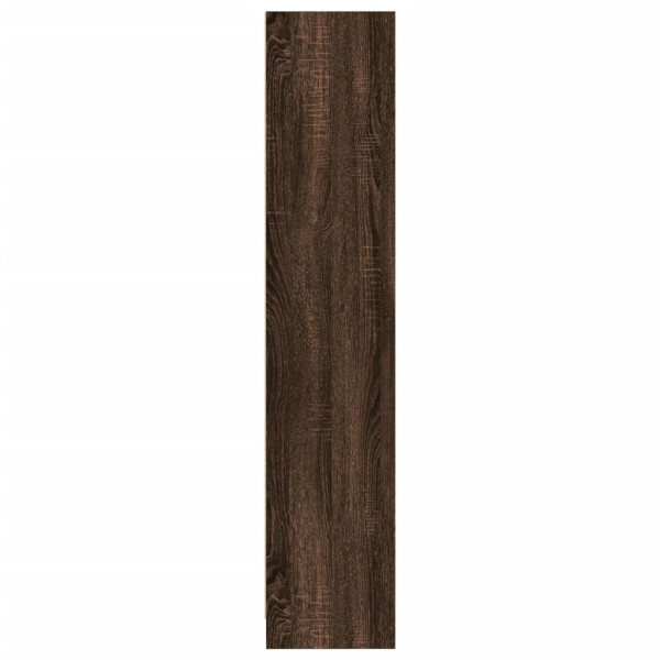 Estante 57x28.5x107.5 cm derivados de madeira carvalho castanho M 5