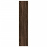Estantería madera de ingeniería marrón roble 57x28.5x107.5 cm 5