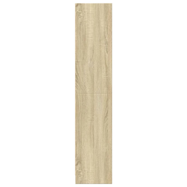 Estantería madera de ingeniería roble Sonoma 57x28.5x107.5 cm M 5