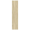 Estantería madera de ingeniería roble Sonoma 57x28.5x107.5 cm 5