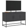 Móvel de TV 100.5x39x60.5 cm aço preto 4