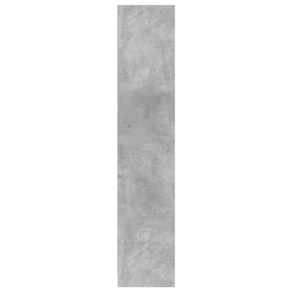 Estantería madera de ingeniería gris hormigón 57x28.5x107.5 cm M 5